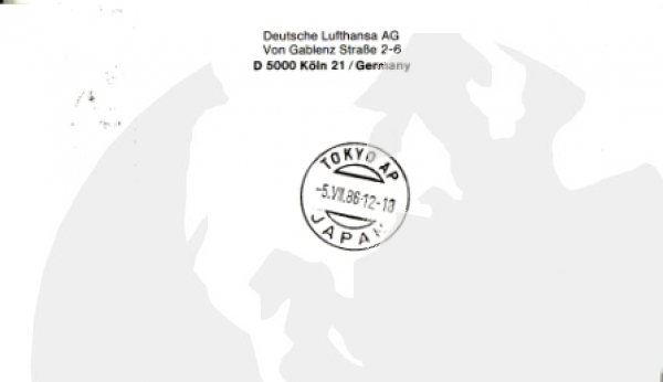 West Berlin 1986 96 009 ●